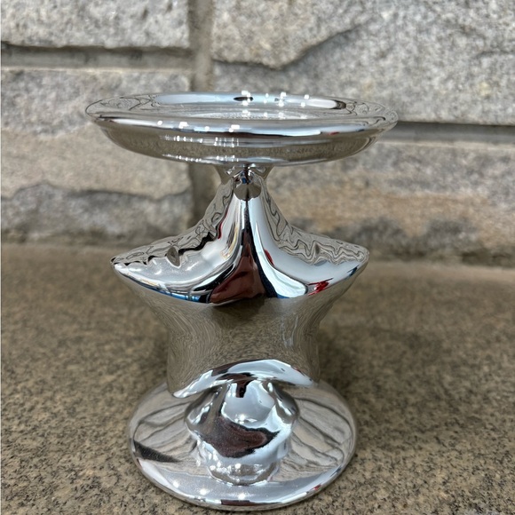 NWT Bath & Body Works Red, White, & Blue Single Wick Star Holders (3pc Bundle) - Picture 4 of 8